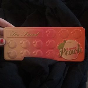 Barely used sweet peach pallet!